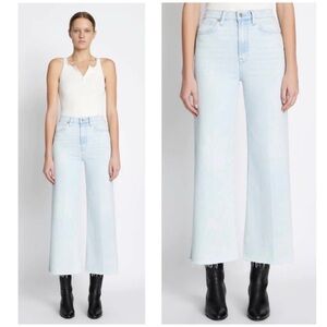 7 For All Mankind Luxe Vintage Ultra High Rise Cropped Jo Jeans In Edis sz 27
